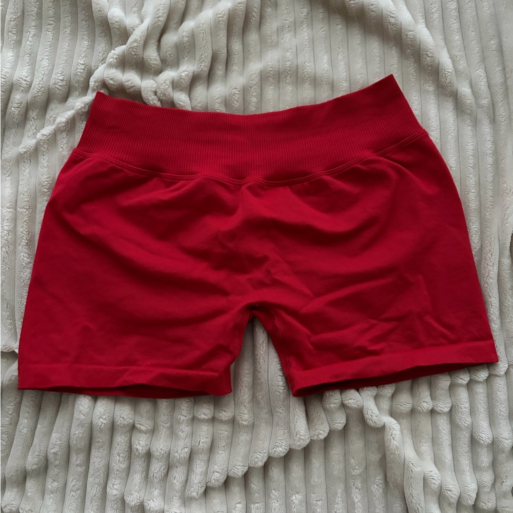 AYBL Red Athletic Shorts